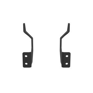 Ford Super Duty F-350 Light Mount - Front - KC HiLiTES - GEN4-5 Front Bumper - Black - `17-`24